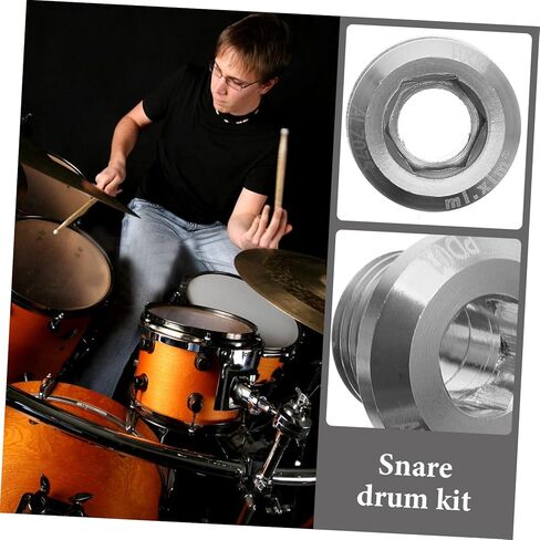 Drum Air Vent for Snare Drum Precision-made Metal Screw Perfect Fit for Percussion Instruments in Saudi Arabia