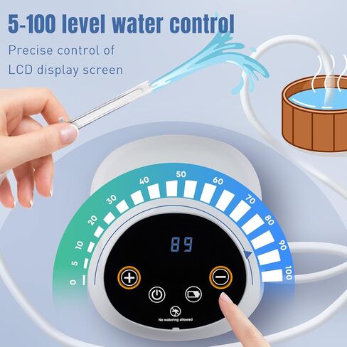 مجموعة حقنة شرجية كهربائية لتنظيف القولون، تدفق مياه قابل للتعديل مع شاشة LCD، نظام إمداد المياه الخارجي، منظف حقنة شرجية متعدد الفوهات للنساء والرجال in Saudi Arabia