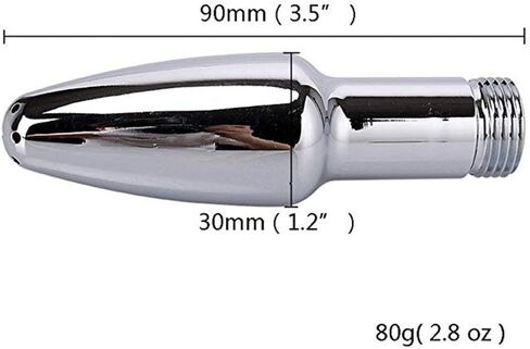 Shower Enema Douche Kit, Stainless Steel Anal Cleaner with Handheld Spray, Flexible Hose & Nozzles, Hygienic Personal Cleansing System for Bathroom Use in Kuwait