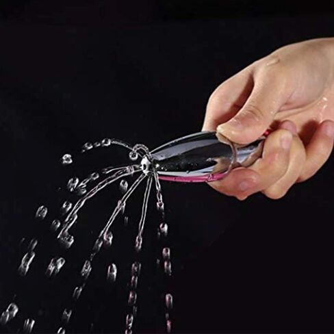 Shower Enema Douche Kit, Stainless Steel Anal Cleaner with Handheld Spray, Flexible Hose & Nozzles, Hygienic Personal Cleansing System for Bathroom Use in Kuwait