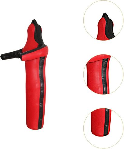Grappling Dummy Throwing Unfilled Wrestling Dummy Boxing Dummy Cover for Taekwondo, Red 180cm in Kuwait