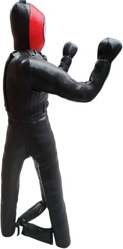 Grappling Dummy Punching Dummy Unfilled Portable Multipurpose Training Equipment Punching Bag for Boxing Fitness Karate Judo in Kuwait