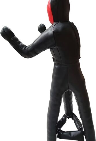 Grappling Dummy Punching Dummy Unfilled Portable Multipurpose Training Equipment Punching Bag for Boxing Fitness Karate Judo in Kuwait