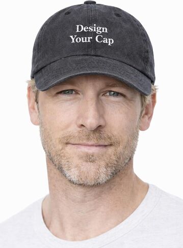 DISCOUNT PROMOS Custom Embroidered Baseball Cap Set of 6/12/24 - Personalized Hats for Men and Women in Kuwait