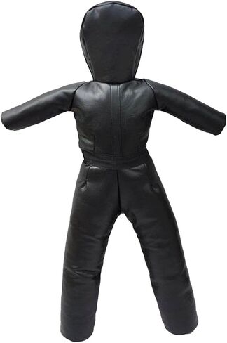 Boxing Dummy Wrestling Dummy Grappling Dummy Punching Dummy Un-Filled PU Material Customizable Cover Suitable for Children Martial Arts Home Practice in Kuwait