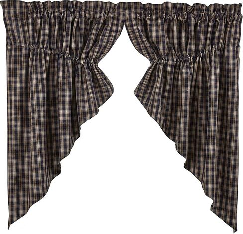 Park Designs Sturbridge Swag, 72 by 36", Navy in Saudi Arabia