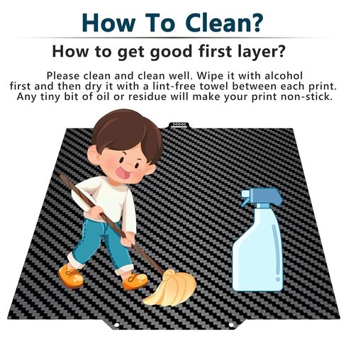 Smooth Carbon Fiber + Diamond Pattern Build Plate for QIDI Q2 280x280mm, Double Sided Flexible PEO PET Spring Steel Hot Bed Plate Sheet for QIDI Q2, Q2 Combo, Q2C 3D Printer Platform in Kuwait