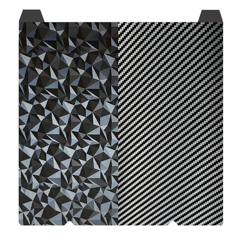 235X235MM K1C K1 Build Plate,Diamond PEO+Textured PEI 3D Printer Platform for Creality K1/ K1C/Ender-3 S1/Ender 5 S1/Ender 3 S1 Pro/Ender V3 KE/Ender3 V3 SE(Without Magnetic Base) in Kuwait