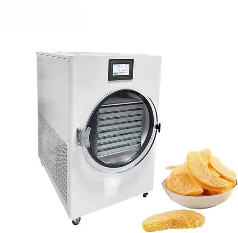Commercial Freeze Drying Machine, 8 Trays, 88.1-99.2 lbs, All-Weather Food Storage, Perfect for Fruits, Meats, Candies & Vegetables, Home & Business Use in Saudi Arabia