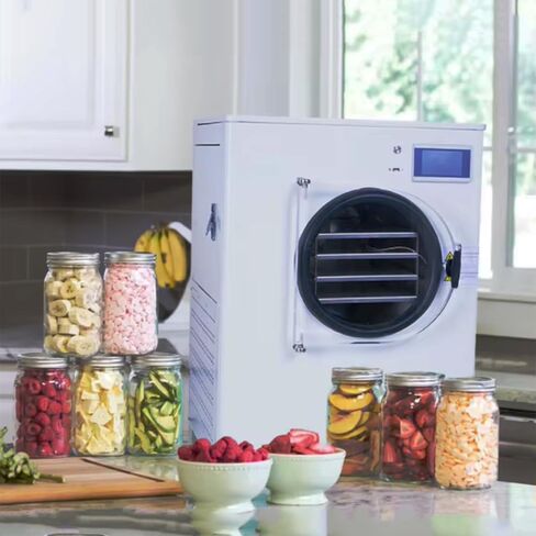 Commercial Wifi Freeze Dryer with Touch Screen, 24/7 Food Storage Machine for Fruits, Meats, Candies & Vegetables - Perfect for Long-Term Preservation in Saudi Arabia