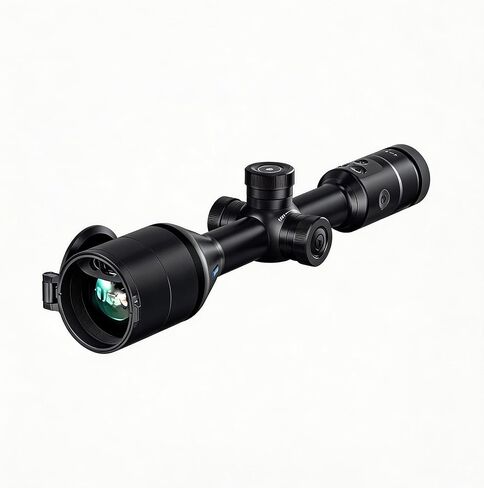 PARD USA Pantera eX 640 Thermal Imaging Scope 12μm 640x512 Resolution ≤14mK NETD, 50Hz Refresh Rate, 50mm Lens, 2560×2560 OLED Screen, 3.7X Optical & 8X Digital Zoom with 1094 Yards Detection Range in Kuwait