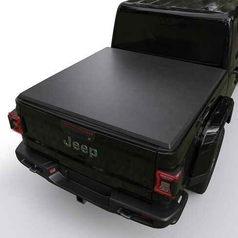 غطاء تونو لسرير الشاحنة الصلب القابل للطي |CFHT-031|يناسب سرير Jeep Gladiator مقاس 5 أقدام (60.3 بوصة) 2020-2024 in Kuwait