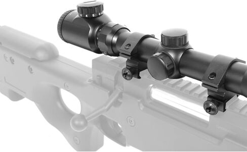 Goldenball Double Eagle 3-9x32mm نطاق Airsoft المضيء لـ MK96 in Saudi Arabia