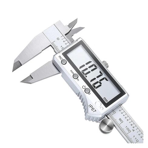 Waterproof Digital Vernier Caliper Stainless Steel Ruler for Measuring Workpiece Tools Diameter Height Depth Tester in Saudi Arabia
