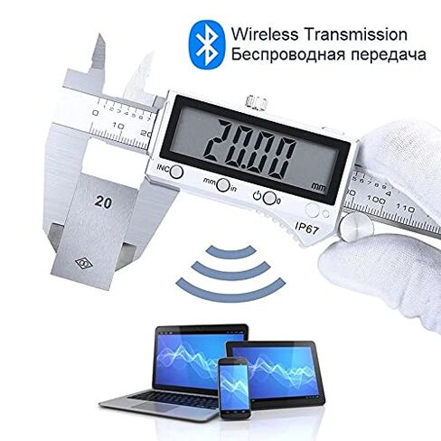 Waterproof Digital Vernier Caliper Stainless Steel Ruler for Measuring Workpiece Tools Diameter Height Depth Tester in Saudi Arabia