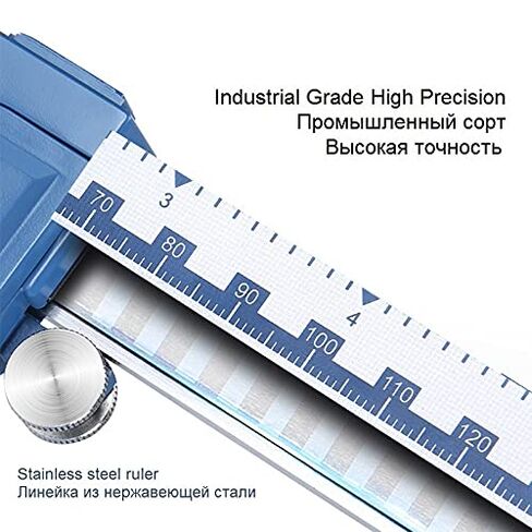 High Precision 0.01mm Caliper Stainless Steel Digital Vernier Electronic Ruler Height Depth Diameter Tester in Saudi Arabia