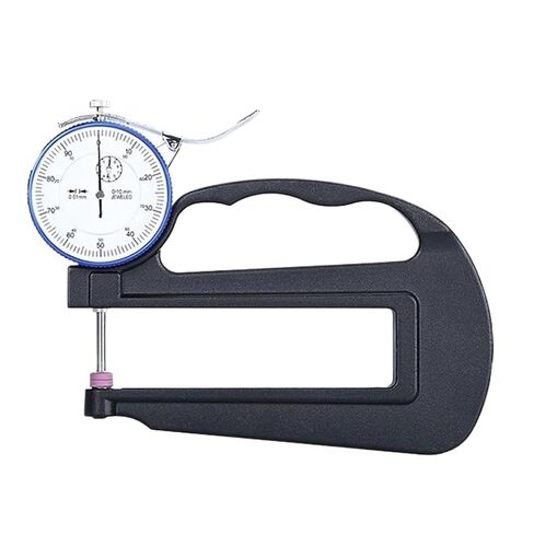Metal Pointer Caliper Gauge Ceramics Measuring Surface Flat High Precision Thickness Paper Film Micrometer in Saudi Arabia