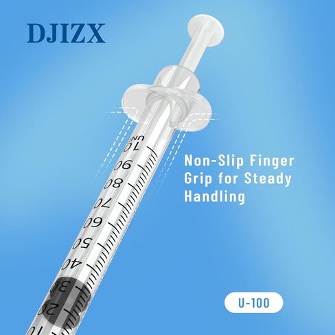 1ml Syring 31G 1/4 Inch 6mm, Lab Supplies Individually Wrapped 25 Pack in Saudi Arabia