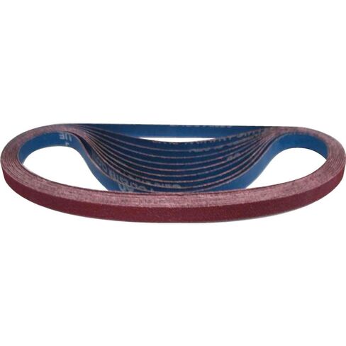 Norton 78072766018 1/2x18" SG R981 أحزمة مبرد قماش الألومينا السيراميكية المطلية، 40 حبيبة، خشنة، 50 حزمة in Saudi Arabia