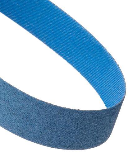 حزام كاشط من Norton BlueFire R823P، مقاوم للماء، ظهر من البوليستر، ألومينا زركونيا، عرض 2.5 سم، طول 106.68 سم، حبيبة 120 (عبوة من 5 قطع) in Kuwait