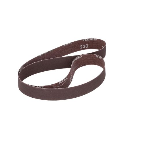 حزام كاشط من Norton Metalite R228، ظهر من القطن، أكسيد الألومنيوم، عرض 2.54 سم، طول 106.68 سم، حبيبة 220 (عبوة من 5 قطع) in Saudi Arabia