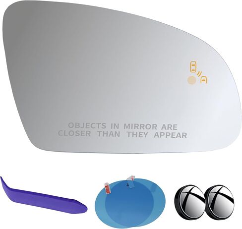 EAP DRIVER Side Mirror Glass متوافق مع HYUNDAI KONA 2018-2023 ، مسخن 87611J9070 87611J9050 87611J9080 HY1324148 HY1324113 HY1324114 in Kuwait