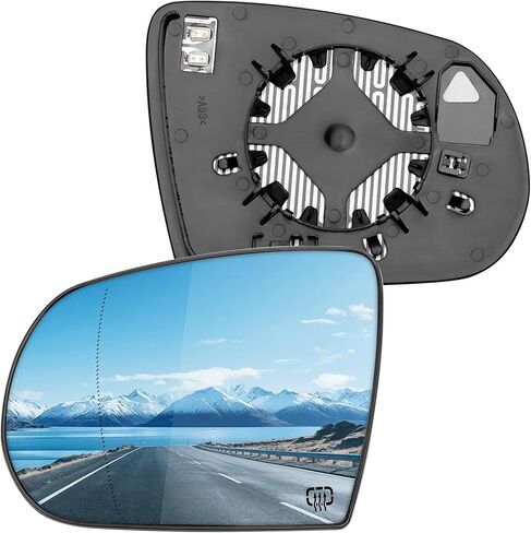 استبدال مرآة جانب السائق لعام 2014-2019 Jeep Cherokee ، 2017-2021 Jeep Compass Mirrors Glass-Glass محدب ، مرآة عرض خلفية جانبية مع الطاقة مدفوعة in Saudi Arabia