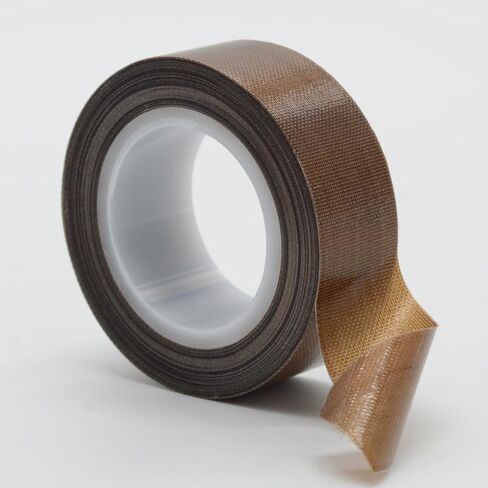 PTFE Tape for Vacuum Sealer Machine, Hand Impulse Sealers Insulation PTFE Coated Fiberglass Adhesive Tape 500℉ High-Temp Fiberglass Adhesive Tape (2-inch x 33FT) in Saudi Arabia