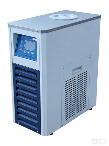 Lab Low Temperature Cooling Liquid Circulating Pump，Compact Recirculating Chiller, 110V,Cost-Effective,5L -20℃, Compact Stainless Steel, Fume Hood Fit for Rotary Evaporator/Reactor in Kuwait