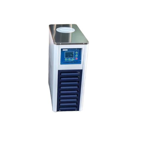 Lab Low Temperature Cooling Liquid Circulating Pump，Compact Recirculating Chiller, 110V,Cost-Effective,5L -20℃, Compact Stainless Steel, Fume Hood Fit for Rotary Evaporator/Reactor in Kuwait