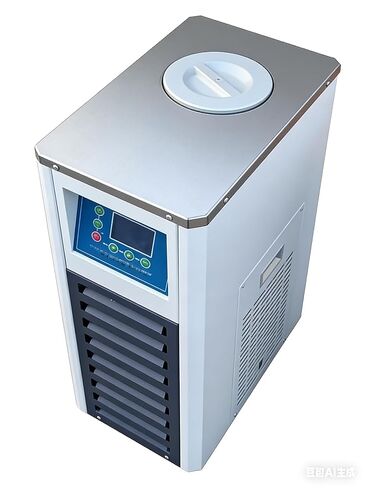 Lab-Specific Low Temperature Cooling Liquid Circulating Pump -20℃, Stainless Steel, Universal Fit for Rotary Evaporator/Reactor/Low Temperature Reaction, Fume Hood Accessible in Kuwait