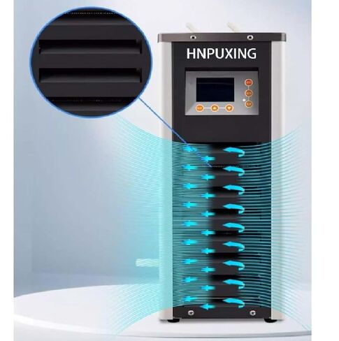 Lab-Specific Low Temperature Cooling Liquid Circulating Pump -20℃, Stainless Steel, Universal Fit for Rotary Evaporator/Reactor/Low Temperature Reaction, Fume Hood Accessible in Kuwait