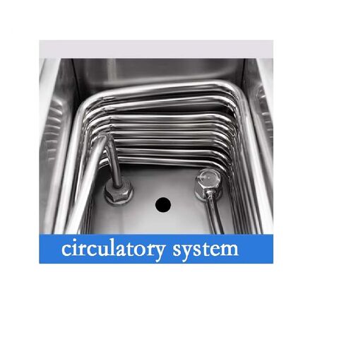 Lab-Specific Low Temperature Cooling Liquid Circulating Pump -20℃, Stainless Steel, Universal Fit for Rotary Evaporator/Reactor/Low Temperature Reaction, Fume Hood Accessible in Kuwait