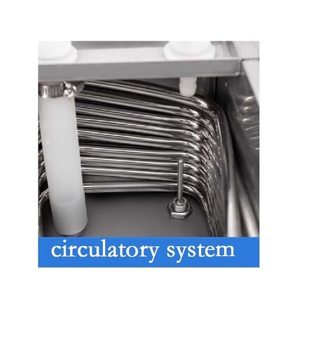 Lab-Specific Low Temperature Cooling Liquid Circulating Pump -20℃, Stainless Steel, Universal Fit for Rotary Evaporator/Reactor/Low Temperature Reaction, Fume Hood Accessible in Kuwait