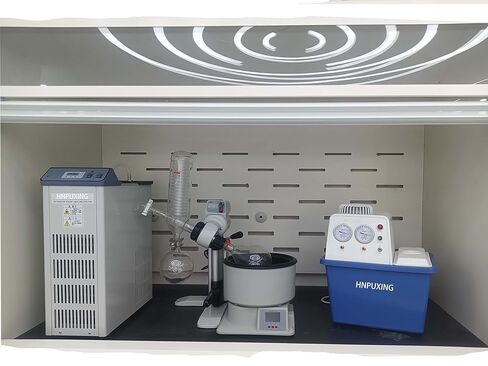 Lab-Specific Low Temperature Cooling Liquid Circulating Pump -20℃, Stainless Steel, Universal Fit for Rotary Evaporator/Reactor/Low Temperature Reaction, Fume Hood Accessible in Kuwait