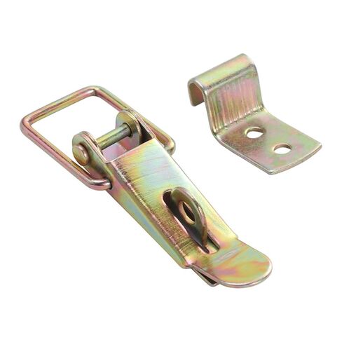 Didiseaon 2 Pcs Draw Latch Hold Down Clamp for Carriage Truck Door, Heavy Duty Metal Hasp Lock Suitable for Trailer and Utility Bed Door Security in Saudi Arabia