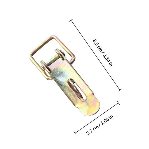 2 Pieces Draw Catch Carriage Truck Door Latches Hold Down Clamp Industrial Hardware for Truck Toolbox and Carriage Compartments in Saudi Arabia