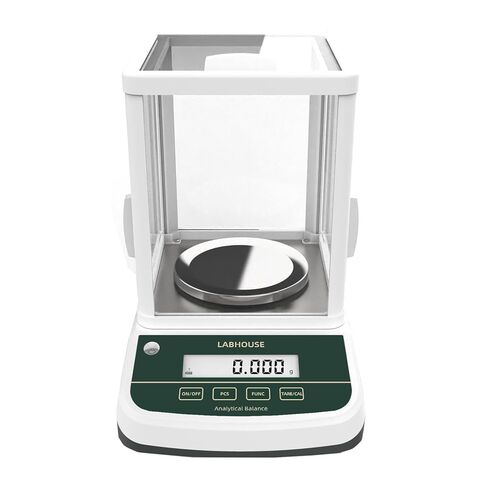 Digital Analytical Balance(Dual Display) High Precise 1mg 200g Lab Scale External Calibration for Laboratory Pharmacy Chemical Plant Jewelry Store,200g/0.001g in Kuwait