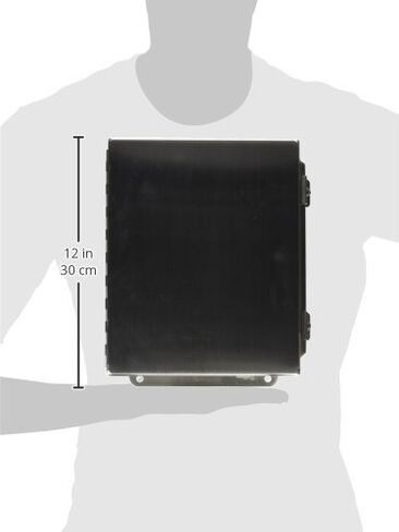 Hoffman A1008CHNFSS J Box, NEMA 4X, Hinged Cover, Stainless Steel Type 304, 10.00" x 8.00" x 4.00" in Kuwait