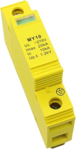 UL MY10 AC SPD 10KA-20KA1P ~ 275V قدرة تحمل قوية عرام حامي حماية صواعق in Saudi Arabia