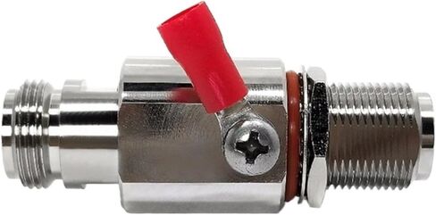 Lightning Arrester 0-6G N Female to N Female Lightning Arrester in Saudi Arabia