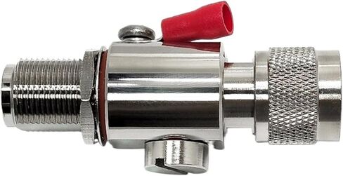 Lightning Arrester 0-6G N Male to N Female Arrester in Saudi Arabia