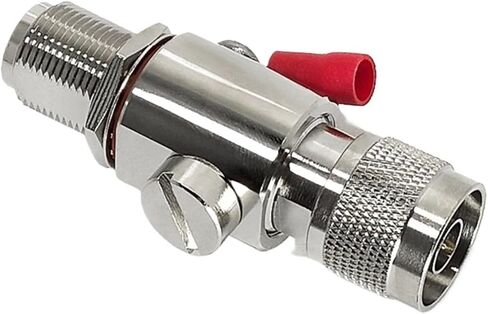 Lightning Arrester 0-6G N Male to N Female Arrester in Saudi Arabia