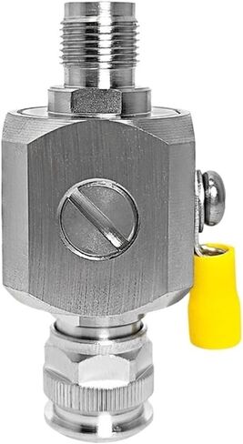 0-3Ghz Lightning Arrester with TNC Male to Female Square Arrester in Saudi Arabia