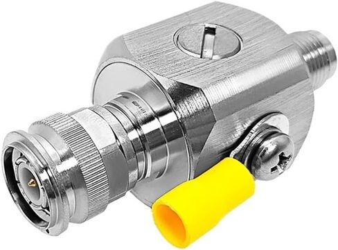 0-3Ghz Lightning Arrester with TNC Male to Female Square Arrester in Saudi Arabia