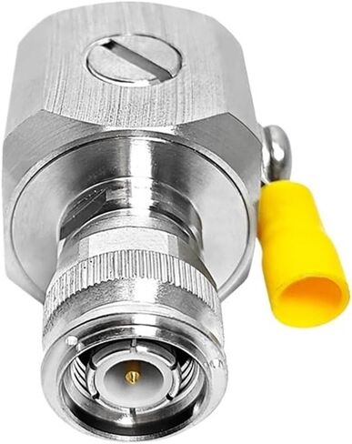 0-3Ghz Lightning Arrester with TNC Male to Female Square Arrester in Saudi Arabia