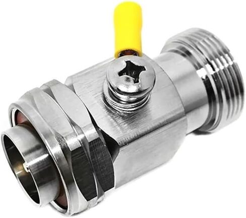 1 PC 0-3Ghz 7/16 Male to 7/16 DIN Female/Jack Surge Arrester in Saudi Arabia