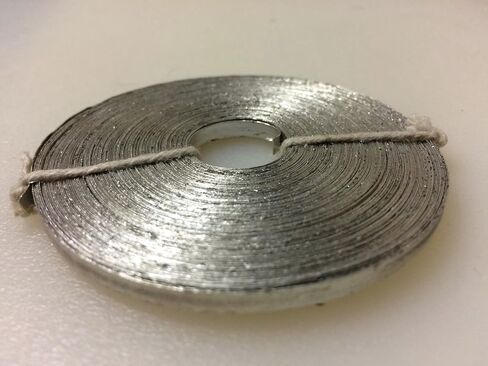 1 لفة 99.95% 25 جرام 70 قدم شريط مغنيسيوم عالي النقاء كيماويات مختبرية جديدة in Kuwait