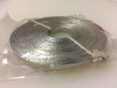 1 لفة 99.95% 25 جرام 70 قدم شريط مغنيسيوم عالي النقاء كيماويات مختبرية جديدة in Kuwait