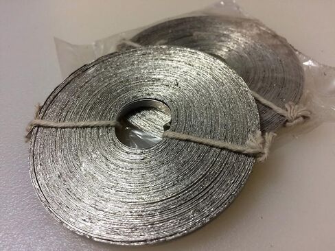 1 لفة 99.95% 25 جرام 70 قدم شريط مغنيسيوم عالي النقاء كيماويات مختبرية جديدة in Kuwait